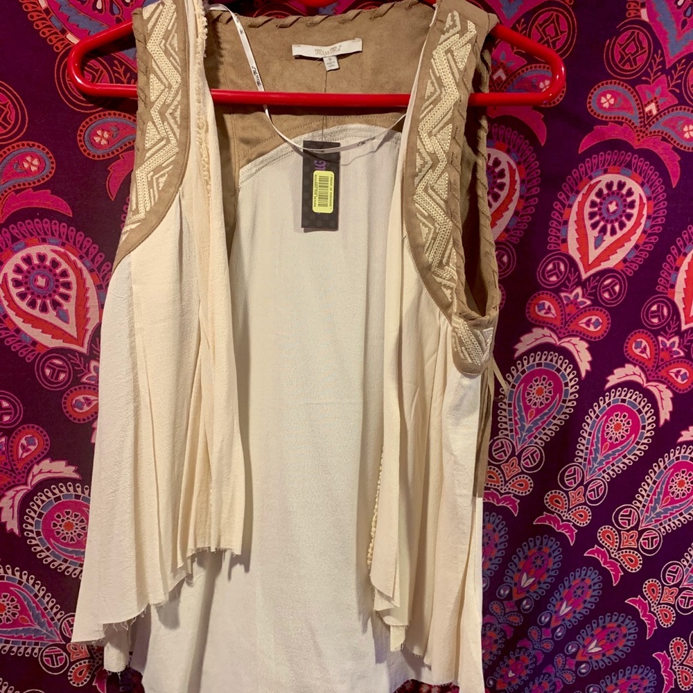 Miss Me vest